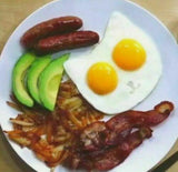 2x Egg Frying Rings Metal Shapes Pancake Sandwich Baking Form Mould Kitchen UK