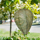 3 x Anti Wasp Paper Decoy Wasps Nests Humane Pest Control Simulated Deterrent