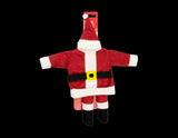 Christmas Wine Bottle Cover Xmas Party Santa Elf Novelty Outfit Table Decor Uk