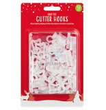 50Pack Heavy Duty Outdoor Gutter Hooks Clips Christmas Icicle Fairy Lights LED