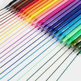 50x Felt Tip Pens Marker Fine Colour Art Craft Colouring Drawing Kid Felt Fibre