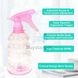 2x Spray Bottle Universal Mist Atomiser Hair Dressing Beauty Clean Plant Care