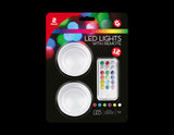Colour Changing LED Lights + Remote Ultra Bright Night Mood Party Wireless UK