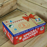 Gift Box Christmas Xmas Eve Santa Mail Post Present Hamper Party Kids Adults