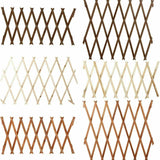 3X 150cm Garden Gardeners Wood Climbing Wooden Expanding Expandable trellis UK