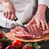 Steak Knives 6x Stainless Steel Cutlery Set Meat Dining Table Knife Kitchen UK