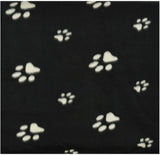 Pet Dog Cat Soft Fleece Blanket Kitten Puppy Bed Mat Base Home Car Cute Paw UK