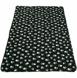 Pet Dog Cat Soft Fleece Blanket Kitten Puppy Bed Mat Base Home Car Cute Paw UK