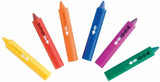 6x Coloured Bath Crayons Tiles Pens Drawing Paints Washable Kids Fun Toy Play