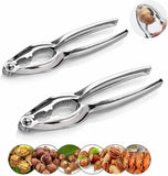 Professional Heavy Duty Nutcracker Plier Shell Nut Cracker Opener Sturdy Alloy