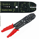 Wire Cable Stripper Cutter Pliers Crimping Tool Adjustable Electrician Tool UK