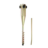 Heavy Duty Steel Screw In Ground Spike Parasol Airer Rotary Washing Line Stand
