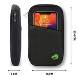 Travel Wallet Passport ID Card Ticket Holder Document Bag Case