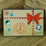 Gift Box Christmas Xmas Eve Santa Mail Post Present Hamper Party Kids Adults