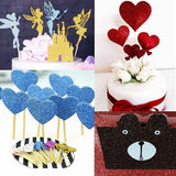A4 Glitter Card 10Sheets Art Craft Design 260gsm Premium Quality Non Shed UK - Buystarget