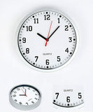 Wall Clock Large Vintage Round Modern Home Office Bedroom Time Kitchen Quartz