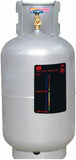 Gas Bottle Level Indicator Magnetic Butane/Propane Caravan Camping BBQ Heating