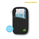 Travel Wallet Passport ID Card Ticket Holder Document Bag Case