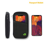 Travel Wallet Passport ID Card Ticket Holder Document Bag Case