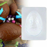 2x Large Chocolate Easter Egg Moulds Make Your Own Jumbo 3D Craft Shape Baking