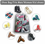Shoe Storage Travel Bags Sports Clothes Laundry Toiletry Organise Space Saving
