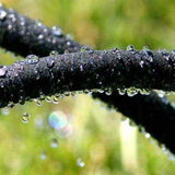15m Heavy Duty Soaker Hose Porous Drip Line Leaky Pipe Watering System Lawn UK