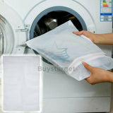 Laundry Washing Mesh Net Zipped Wash Bag Lingerie Bra Underwear Clothes Socks