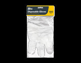 100 Disposable Multi Purpose Gloves Clear Light Safety Protective Food Salon