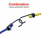 6 Pack Bungee Cords Set - Buystarget