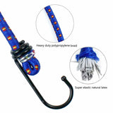 12 Pack Bungee Cords Wires with Hooks Cables Straps Bungie Elastic Rope Tie Car - Buystarget