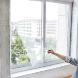 Large White Window Insect Screen Mesh Net Fly Mosquito Bug Netting Moth Cover - Buystarget