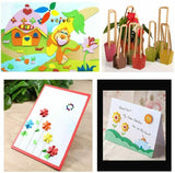 A4 Activity Coloured 100 Sheets Sugar Paper Arts Craft Card Assorted 60 Gsm UK