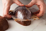 2x Large Chocolate Easter Egg Moulds Make Your Own Jumbo 3D Craft Shape Baking