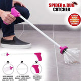 Spider Catcher Pest Trap Bug Long Safe Humane Insect Bug Moth Grabber Tool