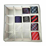 Folding Fabric Storage Drawer Organiser Clothes Underwear Tidy Toys Box Bag UK