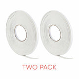 2 X4.5M Foam Draught Excluder Weather Seal Strip Insulation Door Window Tape New