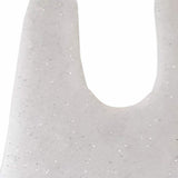 Snow Icicle Fringe Garland Glitter Christmas Xmas Decoration Display Winter