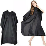 Professional Hairdressing Cape Black Barbers Gown Cover Salon Barber Apron Cut