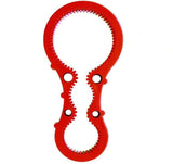 Jar Lid Bottle Multi Opener Cap Easy Grip Non Slip Arthritis Kitchen Tool UK