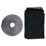 Large Black Window Insect Screen Mesh Net Fly Mosquito Bug Netting Moth Cover