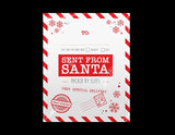 2x Extra Large Christmas Santa Sacks Xmas Gift Bag Present Plastic Stocking UK - Buystarget
