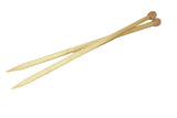Bamboo Crochet Hooks Wood Knitting Yarn Needles Single Point High Quality Knit
