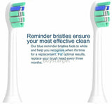 12 Replacement Toothbrush Heads Compatible with Philips Sonicare Electric Toothbrushes