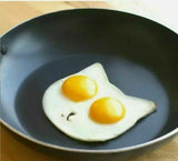 2x Egg Frying Rings Metal Shapes Pancake Sandwich Baking Form Mould Kitchen UK