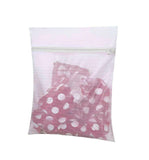 Laundry Washing Mesh Net Zipped Wash Bag Lingerie Bra Underwear Clothes Socks