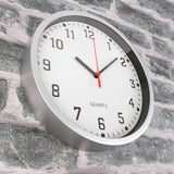 Wall Clock Large Vintage Round Modern Home Office Bedroom Time Kitchen Quartz