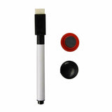 Magnetic Whiteboard White Board Dry Wipe Notice Home Drawing Pen Wall Planner - Buystarget