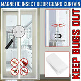 ?? DOOR Mesh Magnetic Magic Curtain Mosquito Fly Insect Net Screen Pest Guard - Buystarget