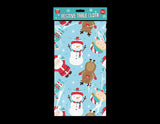 Christmas Festive Table Cloth Waterproof Table Cover Protector Wipe Clean Xmas