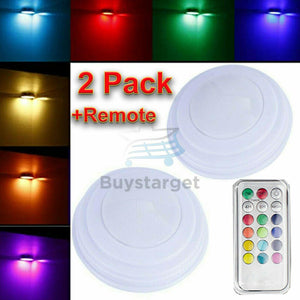 Colour Changing LED Lights + Remote Ultra Bright Night Mood Party Wireless UK